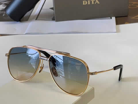 Replica Dita Polaroid Sunglasses Unisex Vintage Sun Glasses Famous Brand Sunglases Polarized Sunglasses Retro Feminino for Women Men 81