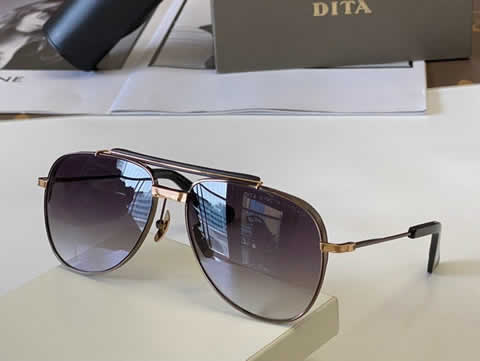 Replica Dita Polaroid Sunglasses Unisex Vintage Sun Glasses Famous Brand Sunglases Polarized Sunglasses Retro Feminino for Women Men 80