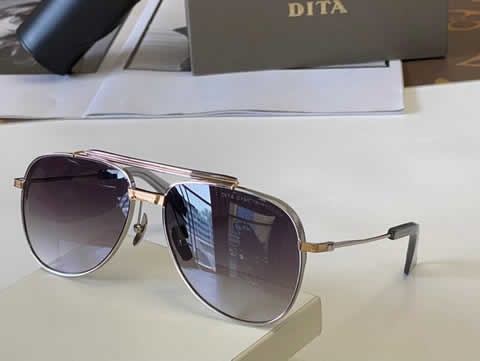 Replica Dita Polaroid Sunglasses Unisex Vintage Sun Glasses Famous Brand Sunglases Polarized Sunglasses Retro Feminino for Women Men 79