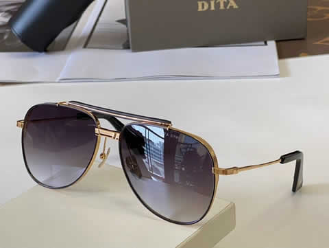 Replica Dita Polaroid Sunglasses Unisex Vintage Sun Glasses Famous Brand Sunglases Polarized Sunglasses Retro Feminino for Women Men 78