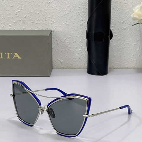 Replica Dita Polaroid Sunglasses Unisex Vintage Sun Glasses Famous Brand Sunglases Polarized Sunglasses Retro Feminino for Women Men 62
