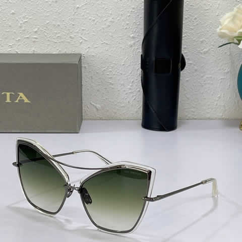 Replica Dita Polaroid Sunglasses Unisex Vintage Sun Glasses Famous Brand Sunglases Polarized Sunglasses Retro Feminino for Women Men 60