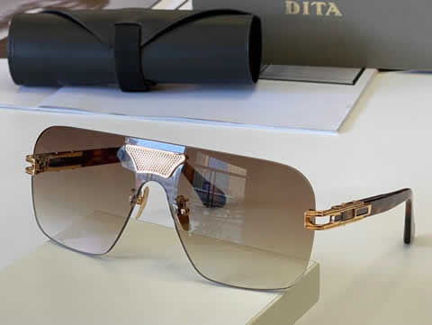 Replica Dita Polaroid Sunglasses Unisex Vintage Sun Glasses Famous Brand Sunglases Polarized Sunglasses Retro Feminino for Women Men 59
