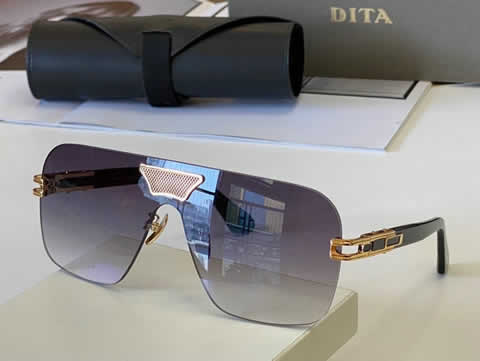 Replica Dita Polaroid Sunglasses Unisex Vintage Sun Glasses Famous Brand Sunglases Polarized Sunglasses Retro Feminino for Women Men 58
