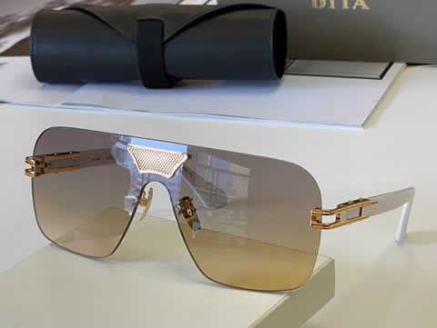 Replica Dita Polaroid Sunglasses Unisex Vintage Sun Glasses Famous Brand Sunglases Polarized Sunglasses Retro Feminino for Women Men 57