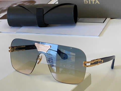 Replica Dita Polaroid Sunglasses Unisex Vintage Sun Glasses Famous Brand Sunglases Polarized Sunglasses Retro Feminino for Women Men 55