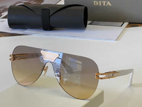 Replica Dita Polaroid Sunglasses Unisex Vintage Sun Glasses Famous Brand Sunglases Polarized Sunglasses Retro Feminino for Women Men 54