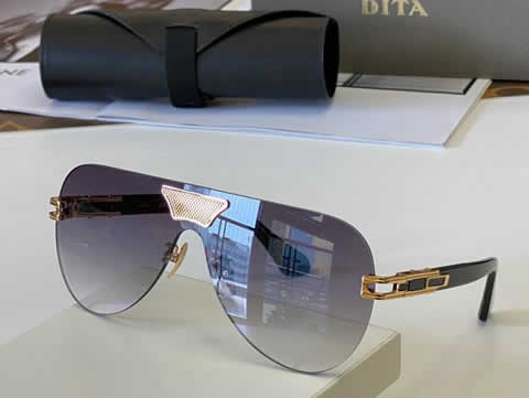 Replica Dita Polaroid Sunglasses Unisex Vintage Sun Glasses Famous Brand Sunglases Polarized Sunglasses Retro Feminino for Women Men 53