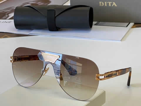 Replica Dita Polaroid Sunglasses Unisex Vintage Sun Glasses Famous Brand Sunglases Polarized Sunglasses Retro Feminino for Women Men 52