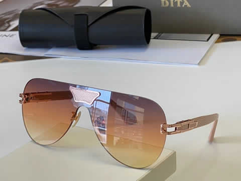 Replica Dita Polaroid Sunglasses Unisex Vintage Sun Glasses Famous Brand Sunglases Polarized Sunglasses Retro Feminino for Women Men 50