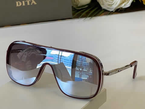 Replica Dita Polaroid Sunglasses Unisex Vintage Sun Glasses Famous Brand Sunglases Polarized Sunglasses Retro Feminino for Women Men 47