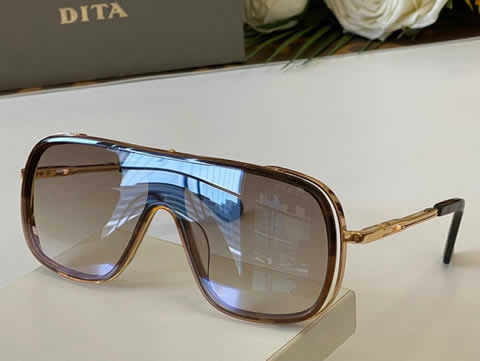 Replica Dita Polaroid Sunglasses Unisex Vintage Sun Glasses Famous Brand Sunglases Polarized Sunglasses Retro Feminino for Women Men 46