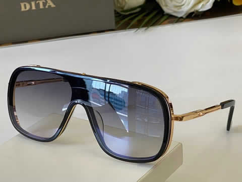 Replica Dita Polaroid Sunglasses Unisex Vintage Sun Glasses Famous Brand Sunglases Polarized Sunglasses Retro Feminino for Women Men 45
