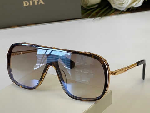 Replica Dita Polaroid Sunglasses Unisex Vintage Sun Glasses Famous Brand Sunglases Polarized Sunglasses Retro Feminino for Women Men 44