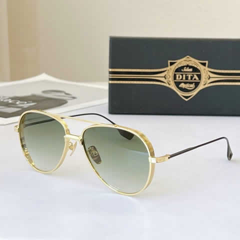 Replica Dita Polaroid Sunglasses Unisex Vintage Sun Glasses Famous Brand Sunglases Polarized Sunglasses Retro Feminino for Women Men 36