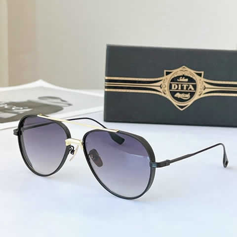 Replica Dita Polaroid Sunglasses Unisex Vintage Sun Glasses Famous Brand Sunglases Polarized Sunglasses Retro Feminino for Women Men 35