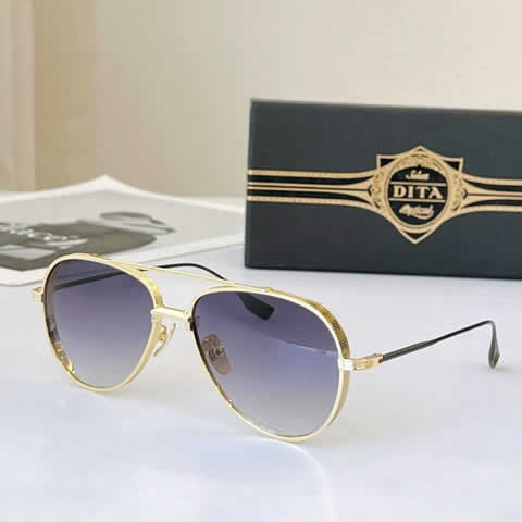 Replica Dita Polaroid Sunglasses Unisex Vintage Sun Glasses Famous Brand Sunglases Polarized Sunglasses Retro Feminino for Women Men 34