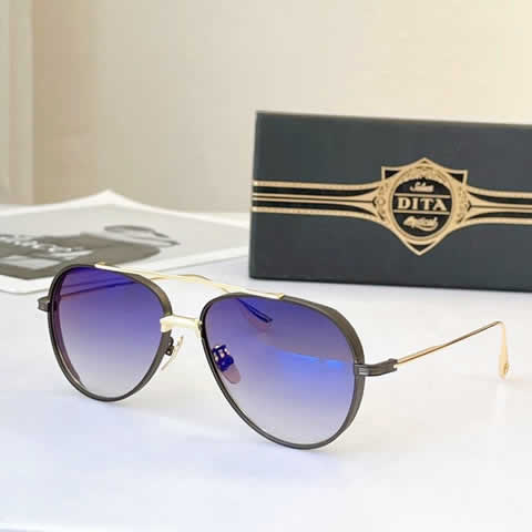 Replica Dita Polaroid Sunglasses Unisex Vintage Sun Glasses Famous Brand Sunglases Polarized Sunglasses Retro Feminino for Women Men 33