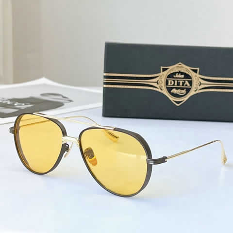 Replica Dita Polaroid Sunglasses Unisex Vintage Sun Glasses Famous Brand Sunglases Polarized Sunglasses Retro Feminino for Women Men 32