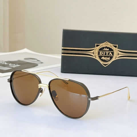 Replica Dita Polaroid Sunglasses Unisex Vintage Sun Glasses Famous Brand Sunglases Polarized Sunglasses Retro Feminino for Women Men 31