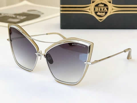 Replica Dita Polaroid Sunglasses Unisex Vintage Sun Glasses Famous Brand Sunglases Polarized Sunglasses Retro Feminino for Women Men 28