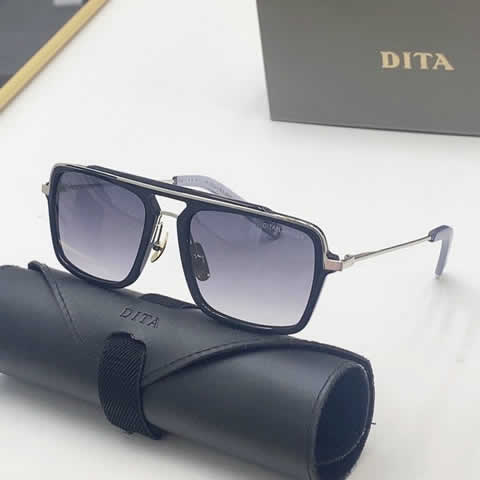 Replica Dita Polaroid Sunglasses Unisex Vintage Sun Glasses Famous Brand Sunglases Polarized Sunglasses Retro Feminino for Women Men 26