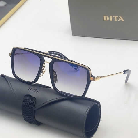 Replica Dita Polaroid Sunglasses Unisex Vintage Sun Glasses Famous Brand Sunglases Polarized Sunglasses Retro Feminino for Women Men 25