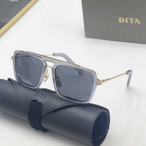 Replica Dita Polaroid Sunglasses Unisex Vintage Sun Glasses Famous Brand Sunglases Polarized Sunglasses Retro Feminino for Women Men 24