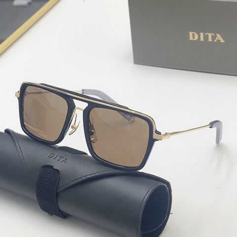 Replica Dita Polaroid Sunglasses Unisex Vintage Sun Glasses Famous Brand Sunglases Polarized Sunglasses Retro Feminino for Women Men 23