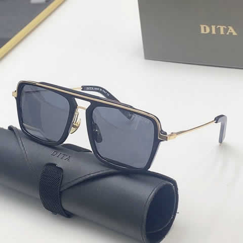 Replica Dita Polaroid Sunglasses Unisex Vintage Sun Glasses Famous Brand Sunglases Polarized Sunglasses Retro Feminino for Women Men 22