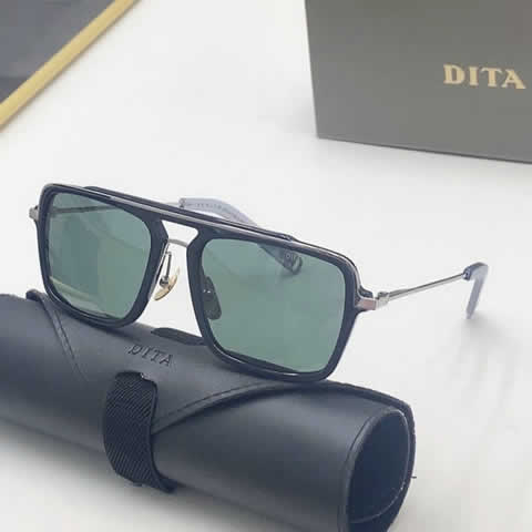 Replica Dita Polaroid Sunglasses Unisex Vintage Sun Glasses Famous Brand Sunglases Polarized Sunglasses Retro Feminino for Women Men 21