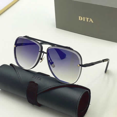 Replica Dita Polaroid Sunglasses Unisex Vintage Sun Glasses Famous Brand Sunglases Polarized Sunglasses Retro Feminino for Women Men 20