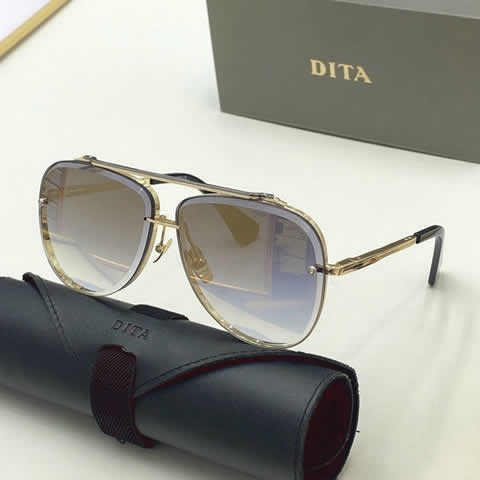 Replica Dita Polaroid Sunglasses Unisex Vintage Sun Glasses Famous Brand Sunglases Polarized Sunglasses Retro Feminino for Women Men 19