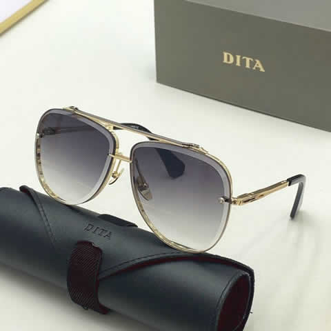 Replica Dita Polaroid Sunglasses Unisex Vintage Sun Glasses Famous Brand Sunglases Polarized Sunglasses Retro Feminino for Women Men 18