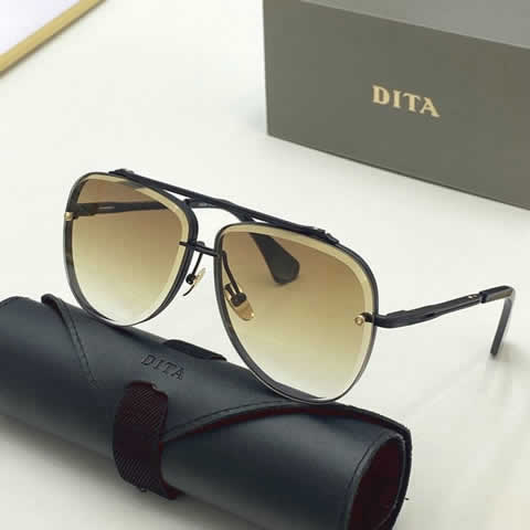 Replica Dita Polaroid Sunglasses Unisex Vintage Sun Glasses Famous Brand Sunglases Polarized Sunglasses Retro Feminino for Women Men 17