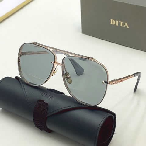 Replica Dita Polaroid Sunglasses Unisex Vintage Sun Glasses Famous Brand Sunglases Polarized Sunglasses Retro Feminino for Women Men 16