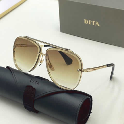 Replica Dita Polaroid Sunglasses Unisex Vintage Sun Glasses Famous Brand Sunglases Polarized Sunglasses Retro Feminino for Women Men 15