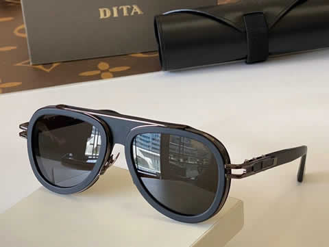 Replica Dita Polaroid Sunglasses Unisex Vintage Sun Glasses Famous Brand Sunglases Polarized Sunglasses Retro Feminino for Women Men 07