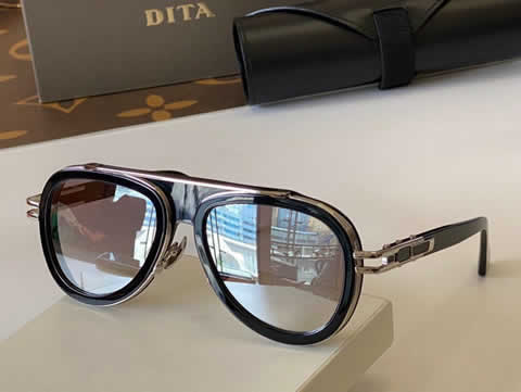 Replica Dita Polaroid Sunglasses Unisex Vintage Sun Glasses Famous Brand Sunglases Polarized Sunglasses Retro Feminino for Women Men 06