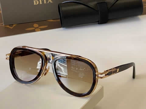 Replica Dita Polaroid Sunglasses Unisex Vintage Sun Glasses Famous Brand Sunglases Polarized Sunglasses Retro Feminino for Women Men 04