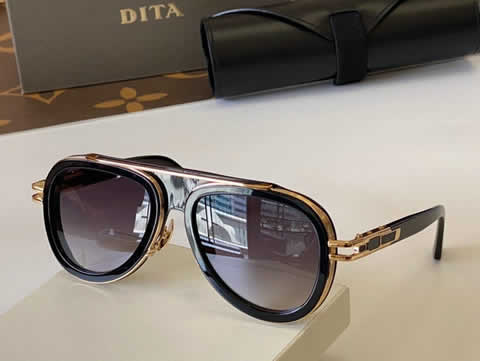 Replica Dita Polaroid Sunglasses Unisex Vintage Sun Glasses Famous Brand Sunglases Polarized Sunglasses Retro Feminino for Women Men 03