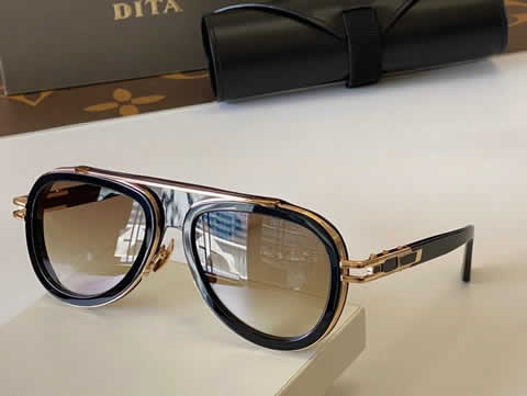 Replica Dita Polaroid Sunglasses Unisex Vintage Sun Glasses Famous Brand Sunglases Polarized Sunglasses Retro Feminino for Women Men 02