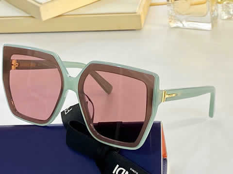 Replica Fendi Fashion Brand Designer Cat Eye Women Sunglasses Oversized Sun Glasses Cat eye Vintage Female Eyewear 124