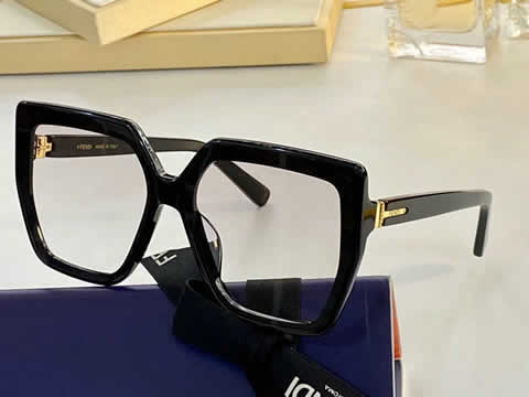 Replica Fendi Fashion Brand Designer Cat Eye Women Sunglasses Oversized Sun Glasses Cat eye Vintage Female Eyewear 122