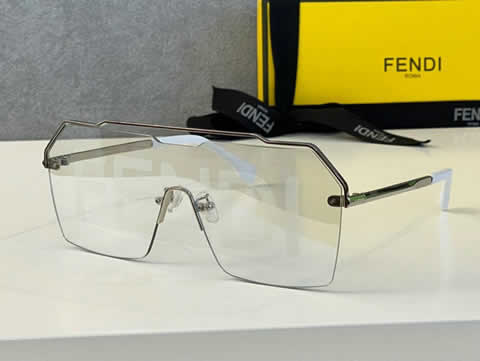 Replica Fendi Fashion Brand Designer Cat Eye Women Sunglasses Oversized Sun Glasses Cat eye Vintage Female Eyewear 103