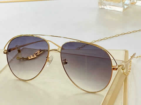 Replica Fendi Fashion Brand Designer Cat Eye Women Sunglasses Oversized Sun Glasses Cat eye Vintage Female Eyewear 87