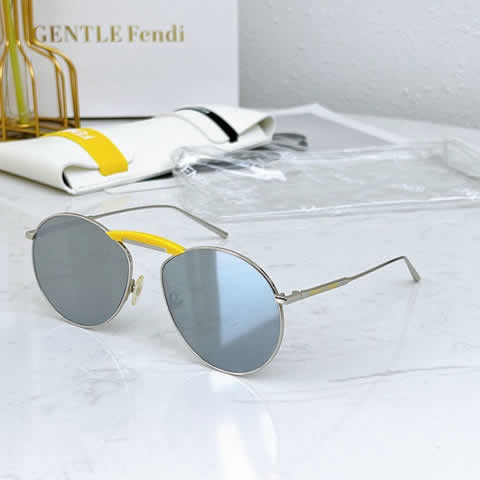 Replica Fendi Fashion Brand Designer Cat Eye Women Sunglasses Oversized Sun Glasses Cat eye Vintage Female Eyewear 21