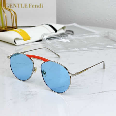 Replica Fendi Fashion Brand Designer Cat Eye Women Sunglasses Oversized Sun Glasses Cat eye Vintage Female Eyewear 17