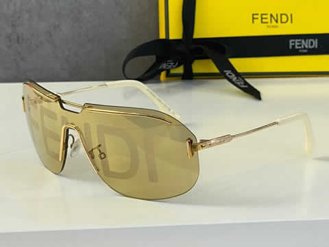 Replica Fendi Fashion Brand Designer Cat Eye Women Sunglasses Oversized Sun Glasses Cat eye Vintage Female Eyewear 03