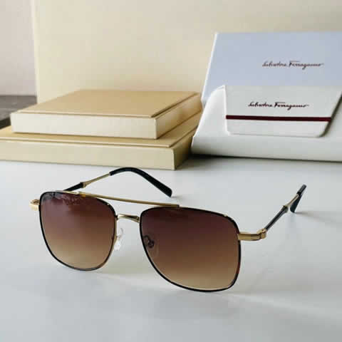 Replica Ferragamo Outdoor Fashion Sunglasses UV Protection Polarized Glasses Men Protection Eyewear 123